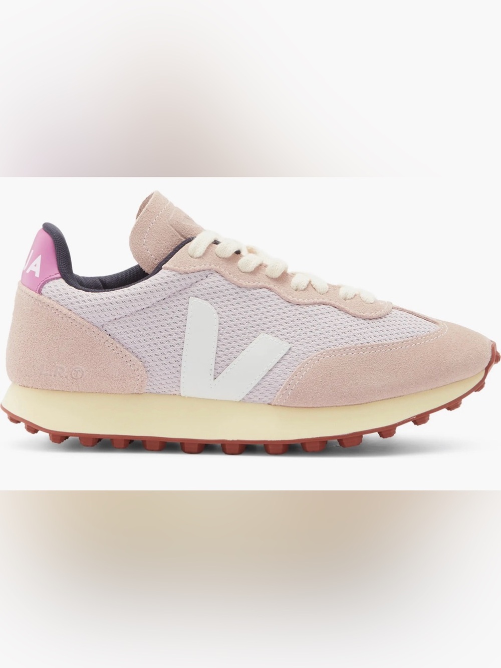 Veja Women’s Rio Branco Alveomesh Parme Sneaker - Picture 1 of 11